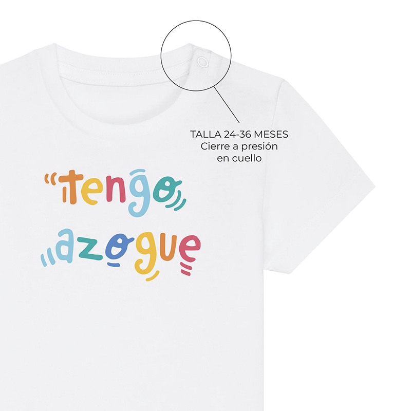Camiseta infantil “Azogue” - Imagen 3