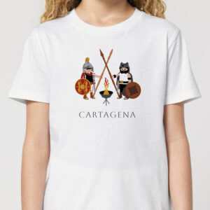 Camiseta infantil Cartagena