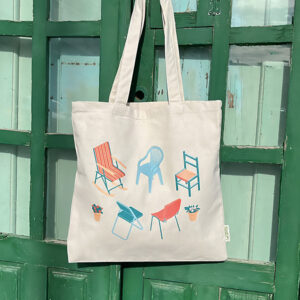 Tote bag a la fresca