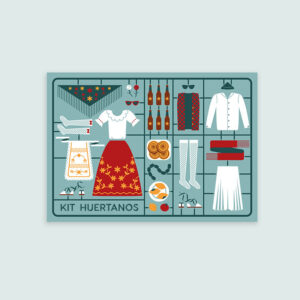 Postal “Kit huertanos”