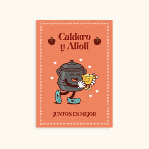 Postal “Caldero & Alioli”