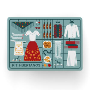 Imán “Kit huertanos”