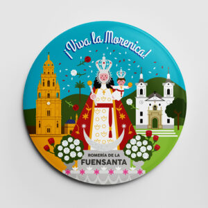 Imán “Romería de la Fuensanta”
