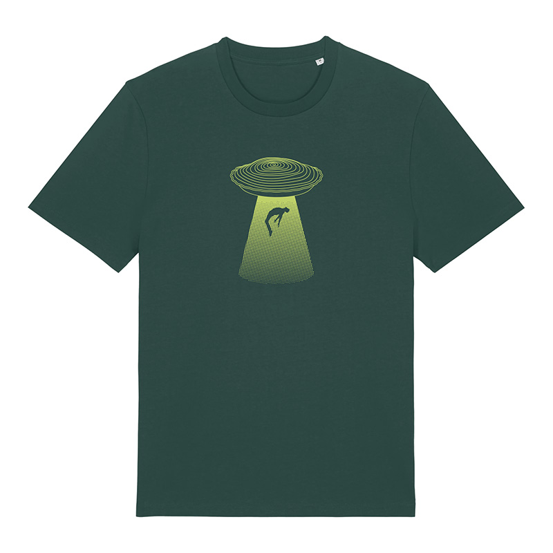 Camiseta verde pastel de carne murciano - marciano
