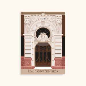 Postal “Real Casino de Murcia”
