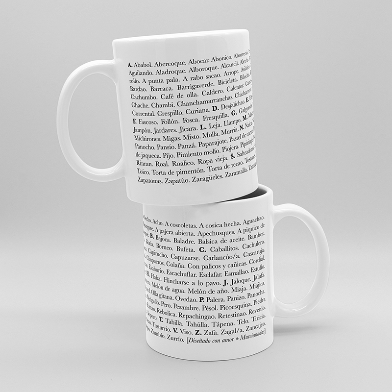 Taza “Diccionario murciano” - Imagen 2