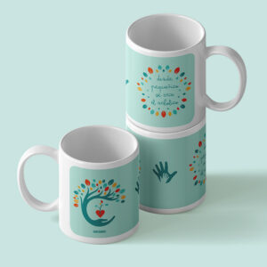 Tazas arbolico