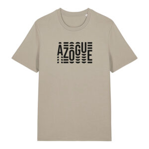 Camiseta “Azogue” piedra