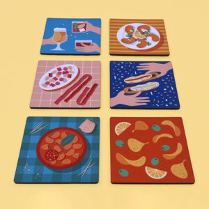 Posavasos murcianos
