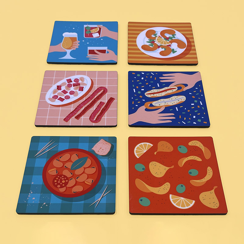 Posavasos murcianos