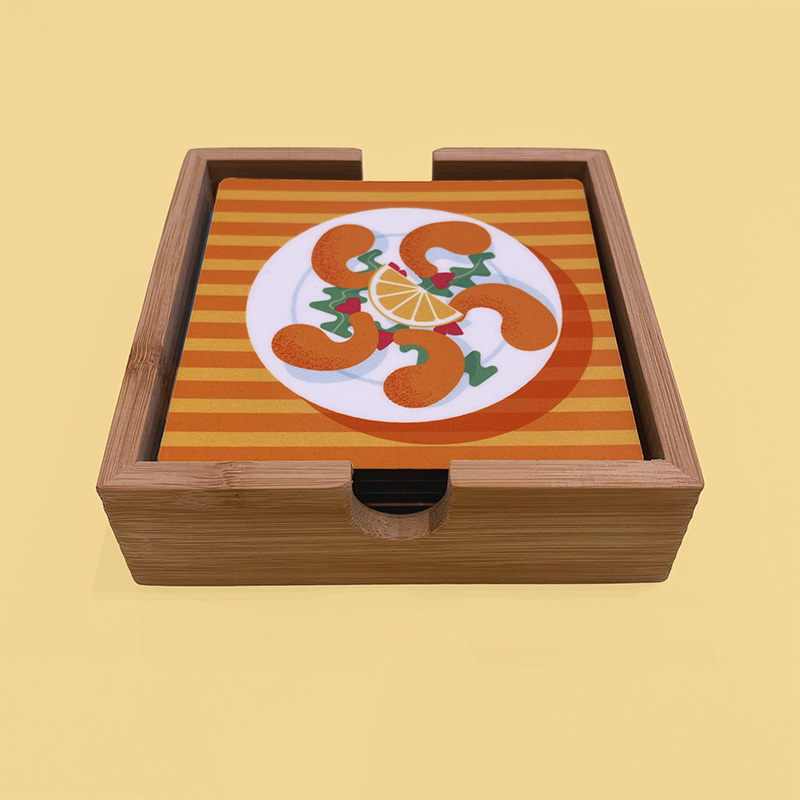 Posavasos murcianos