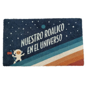 Felpudo nuestro roalico en el universo