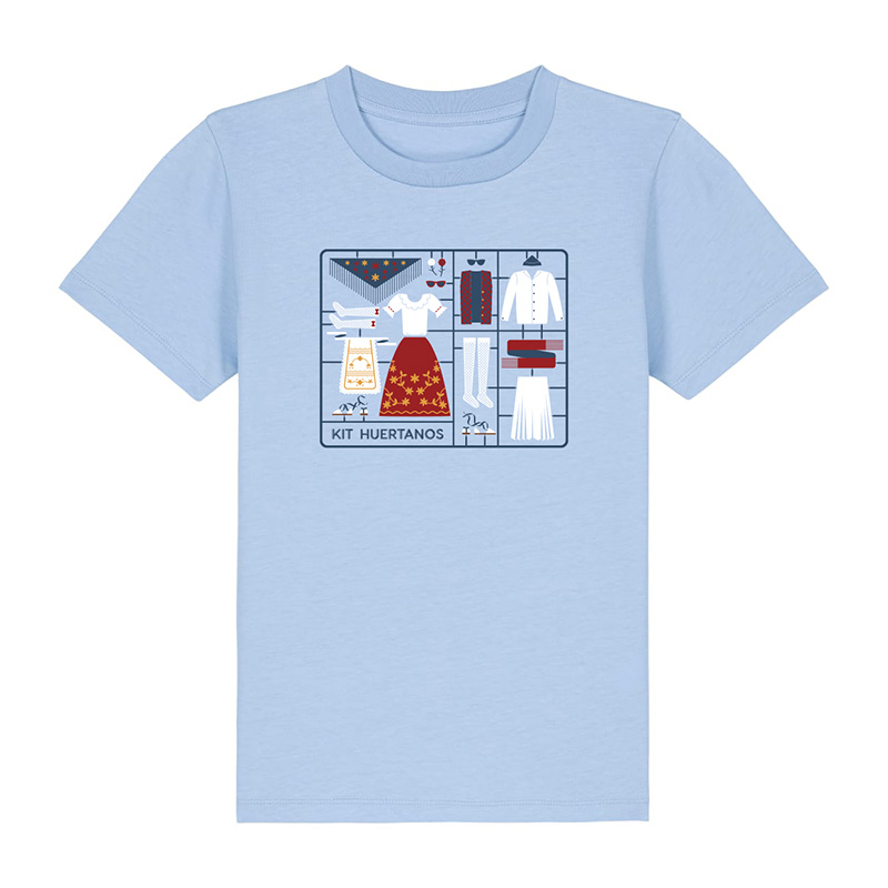 Camiseta infantil “Huertanos”