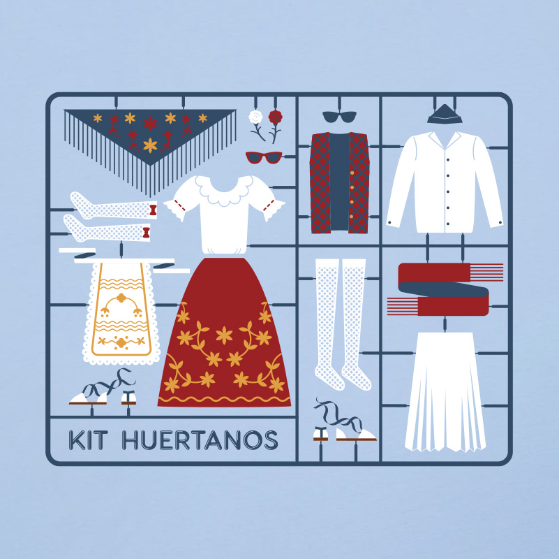 Camiseta infantil “Huertanos” - Imagen 2