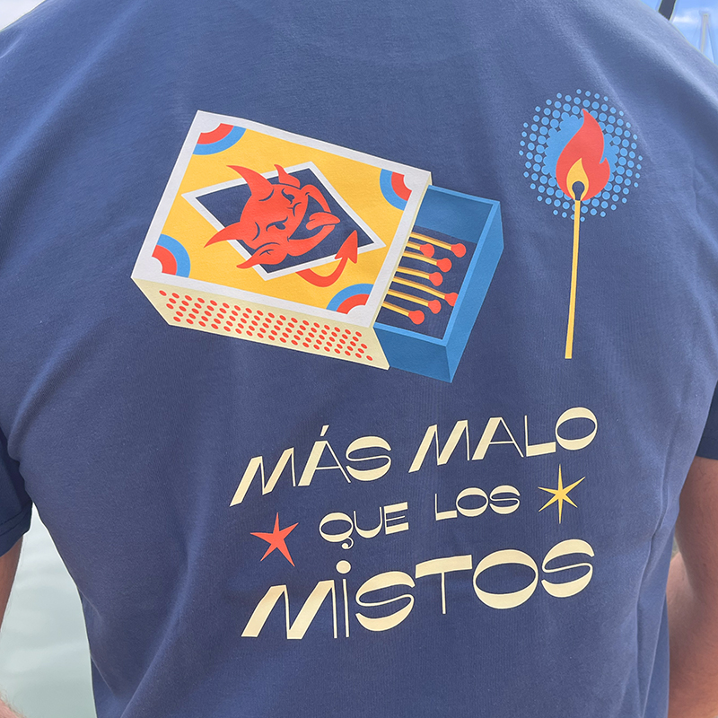 Camiseta “Más malo que los mistos” - Imagen 3