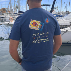 Camiseta “Más malo que los mistos”