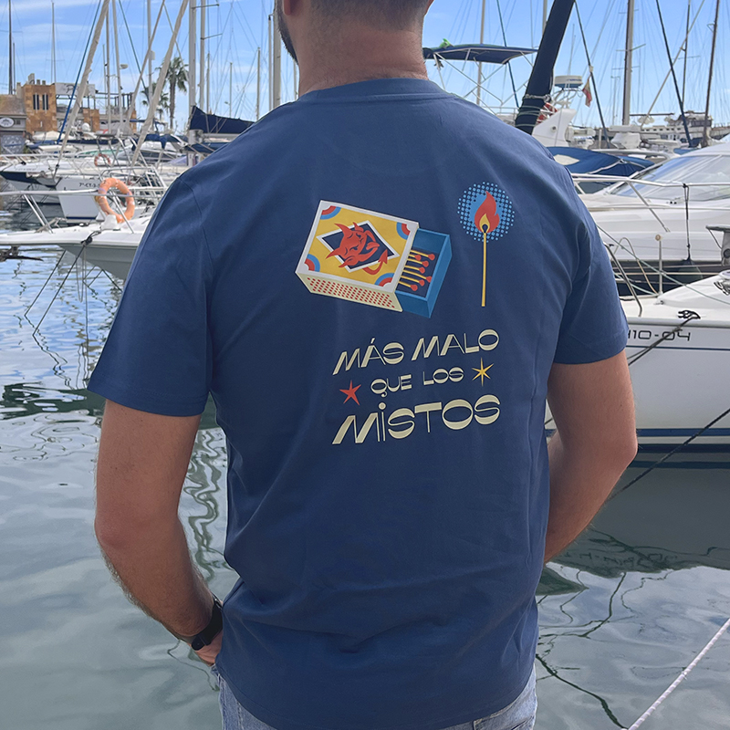 Camiseta “Más malo que los mistos”